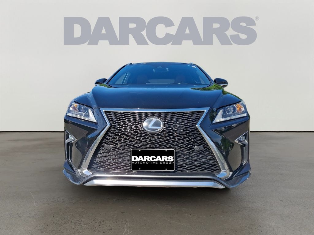 2016 Lexus RX 350 F Sport 350 F Sport PREMIUM AUDIO PACKAGE