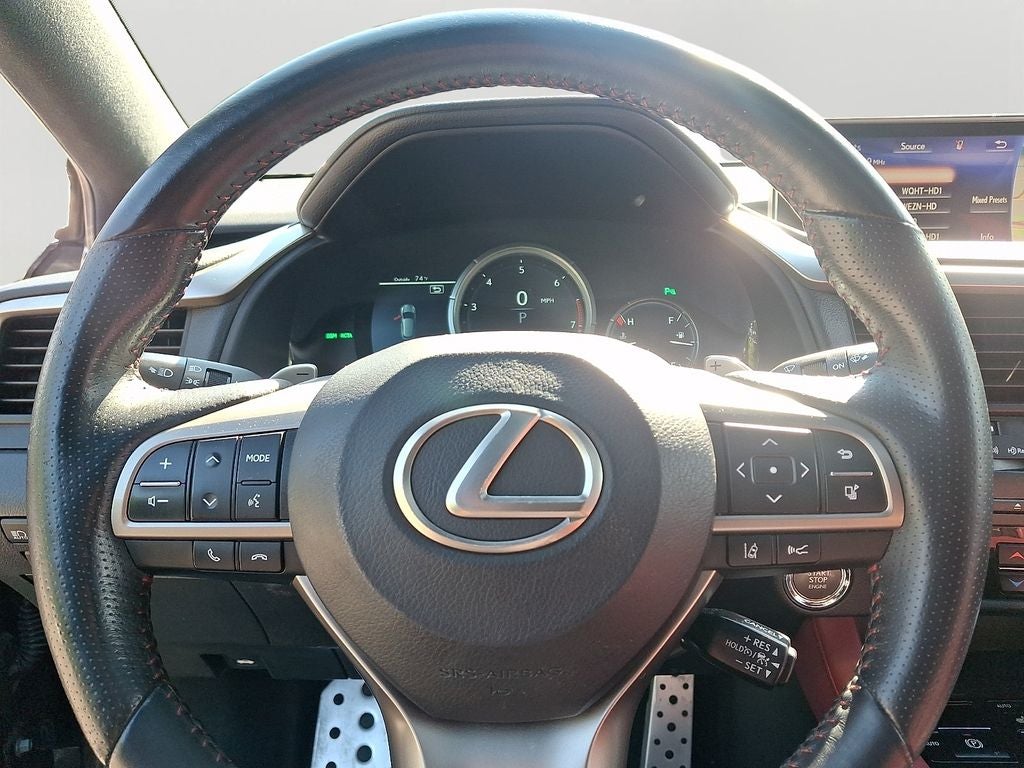 2016 Lexus RX 350 F Sport 350 F Sport PREMIUM AUDIO PACKAGE