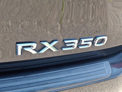 2016 Lexus RX 350 F Sport 350 F Sport PREMIUM AUDIO PACKAGE