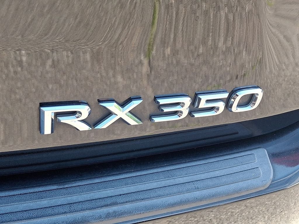 2016 Lexus RX 350 F Sport 350 F Sport PREMIUM AUDIO PACKAGE
