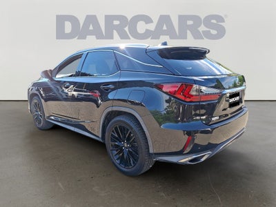 2016 Lexus RX 350 F Sport 350 F Sport PREMIUM AUDIO PACKAGE