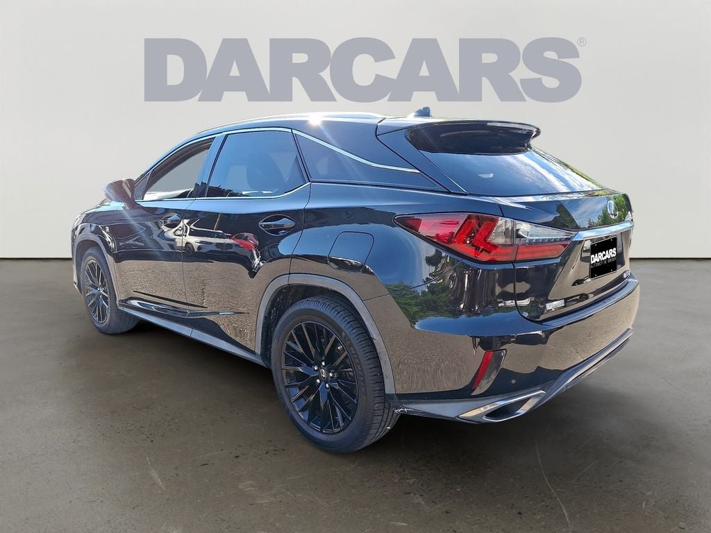2016 Lexus RX 350 F Sport 350 F Sport PREMIUM AUDIO PACKAGE