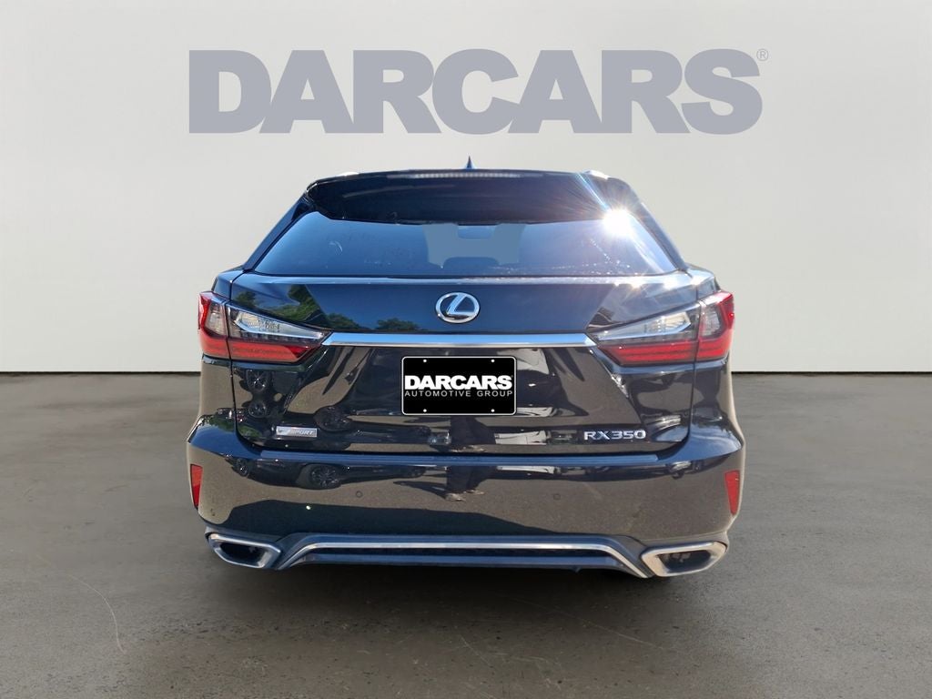 2016 Lexus RX 350 F Sport 350 F Sport PREMIUM AUDIO PACKAGE