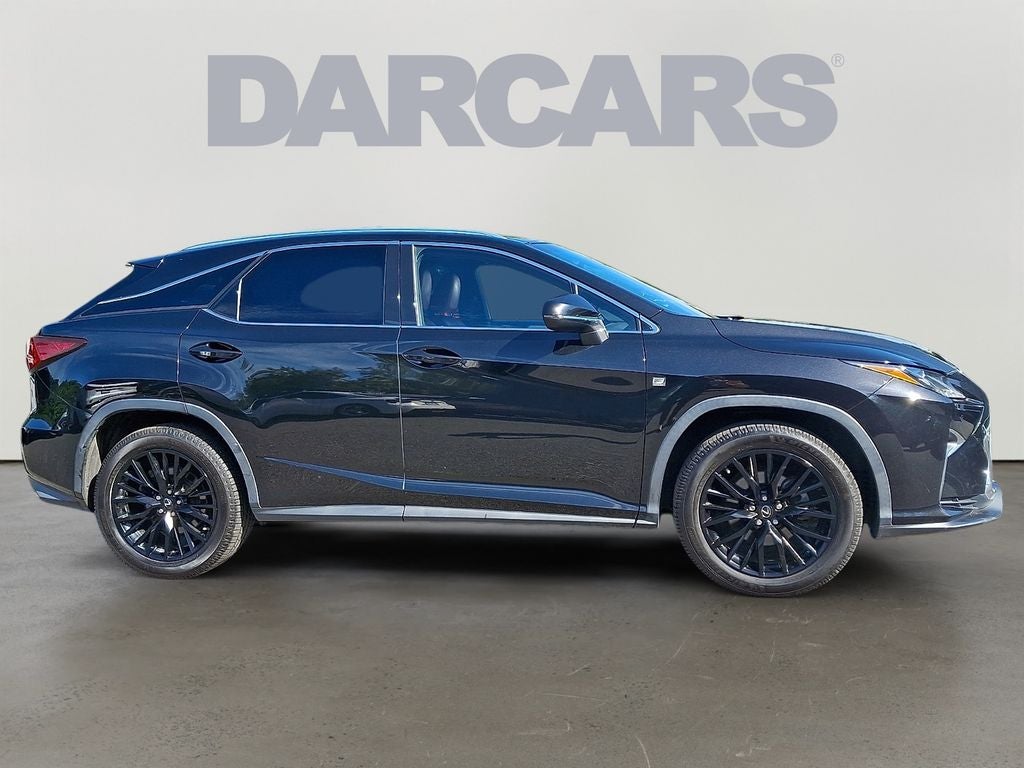 2016 Lexus RX 350 F Sport 350 F Sport PREMIUM AUDIO PACKAGE