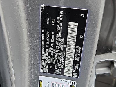 2024 Lexus NX 250 Premium 250 Premium COLD AREA PACKAGE, PREMIUM PACKAGE