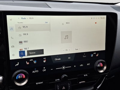 2025 Lexus NX 350 Premium 350 Premium COLD WEATHER PACKAGE, PREMIUM PACKAGE