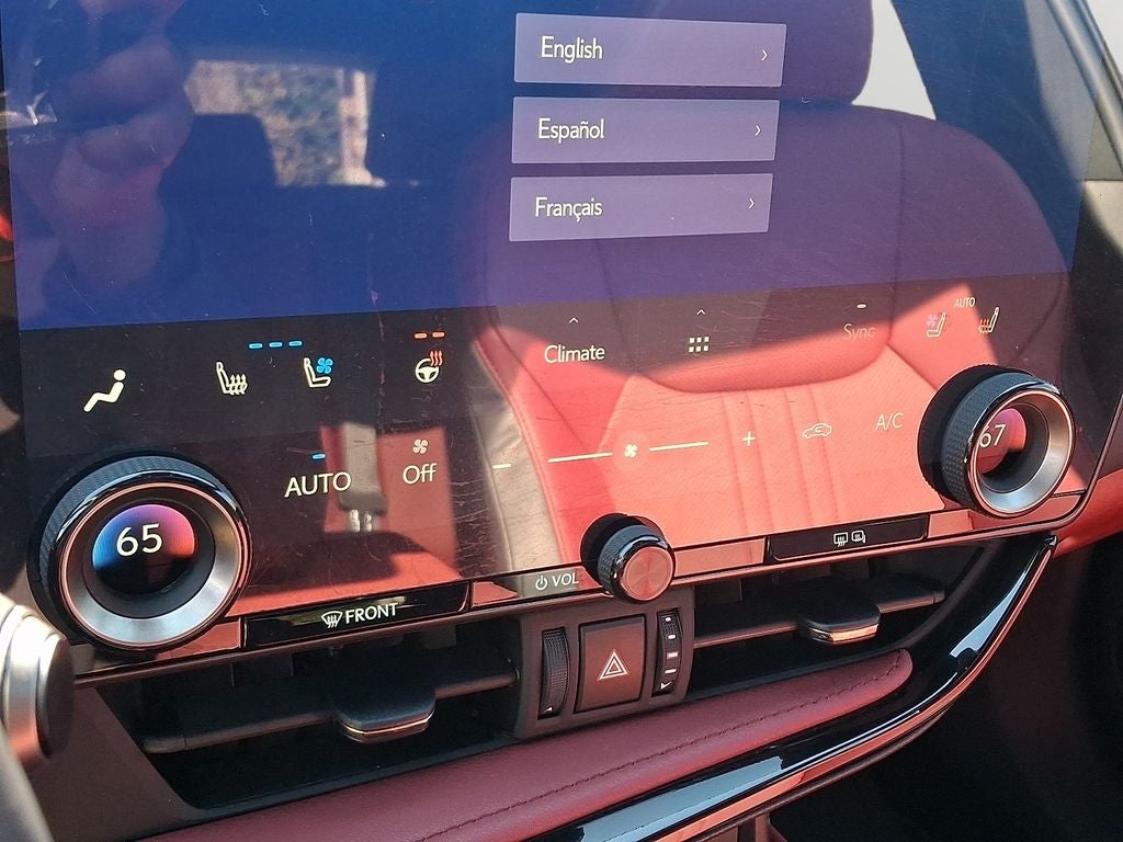 2026 Lexus NX 350h Premium 350h Premium COLD AREA PACKAGE, PREMIUM PACKAGE