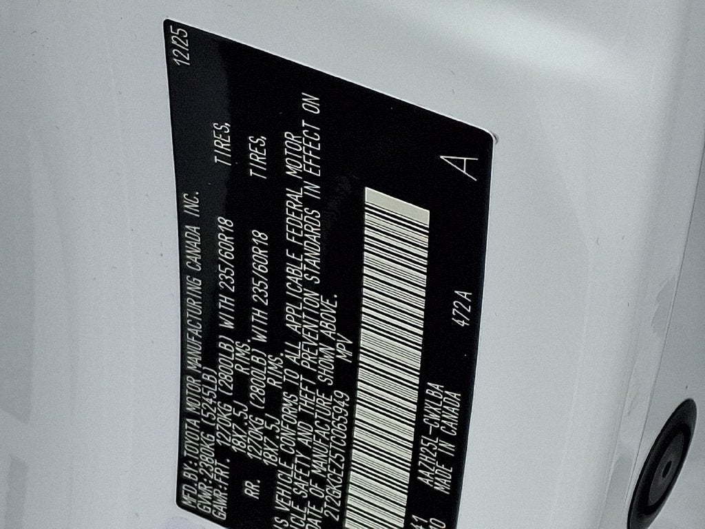 2026 Lexus NX 350h Premium 350h Premium COLD AREA PACKAGE, PREMIUM PACKAGE, TECHNOLOGY PAC