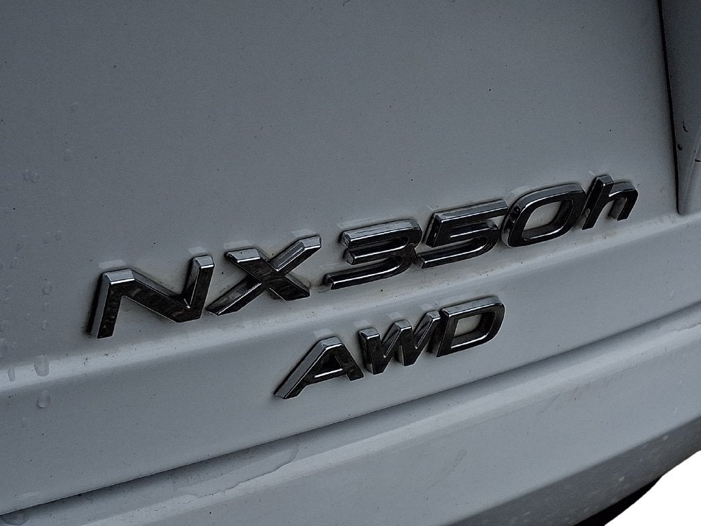 2026 Lexus NX 350h Premium 350h Premium COLD AREA PACKAGE, PREMIUM PACKAGE, TECHNOLOGY PAC