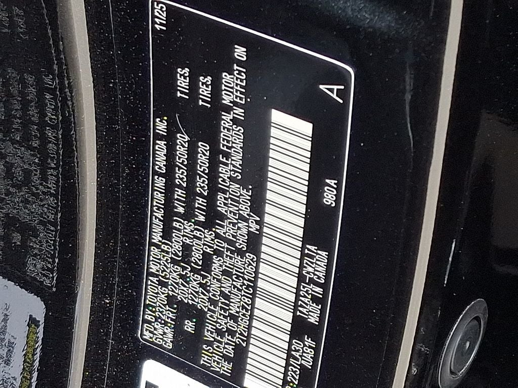 2026 Lexus NX 350 Luxury 350 Luxury LUXURY PACKAGE, COLD AREA PACKAGE