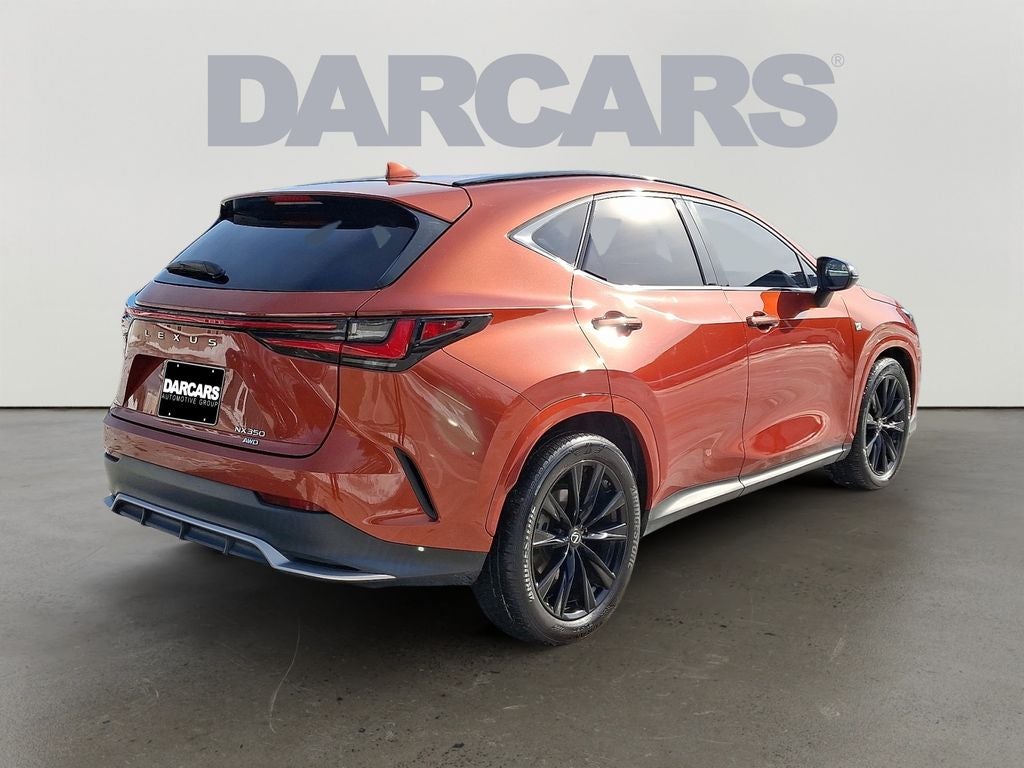2022 Lexus NX 350 F SPORT Handling 350 F SPORT Handling