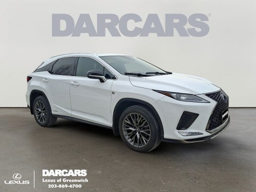 2022 Lexus RX 450h F Sport 450h F Sport