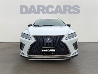 2022 Lexus RX 450h F Sport 450h F Sport