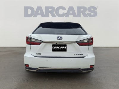 2022 Lexus RX 450h F Sport 450h F Sport