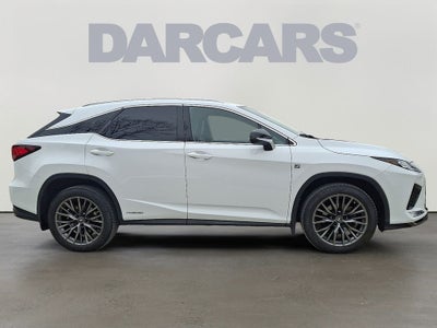 2022 Lexus RX 450h F Sport 450h F Sport