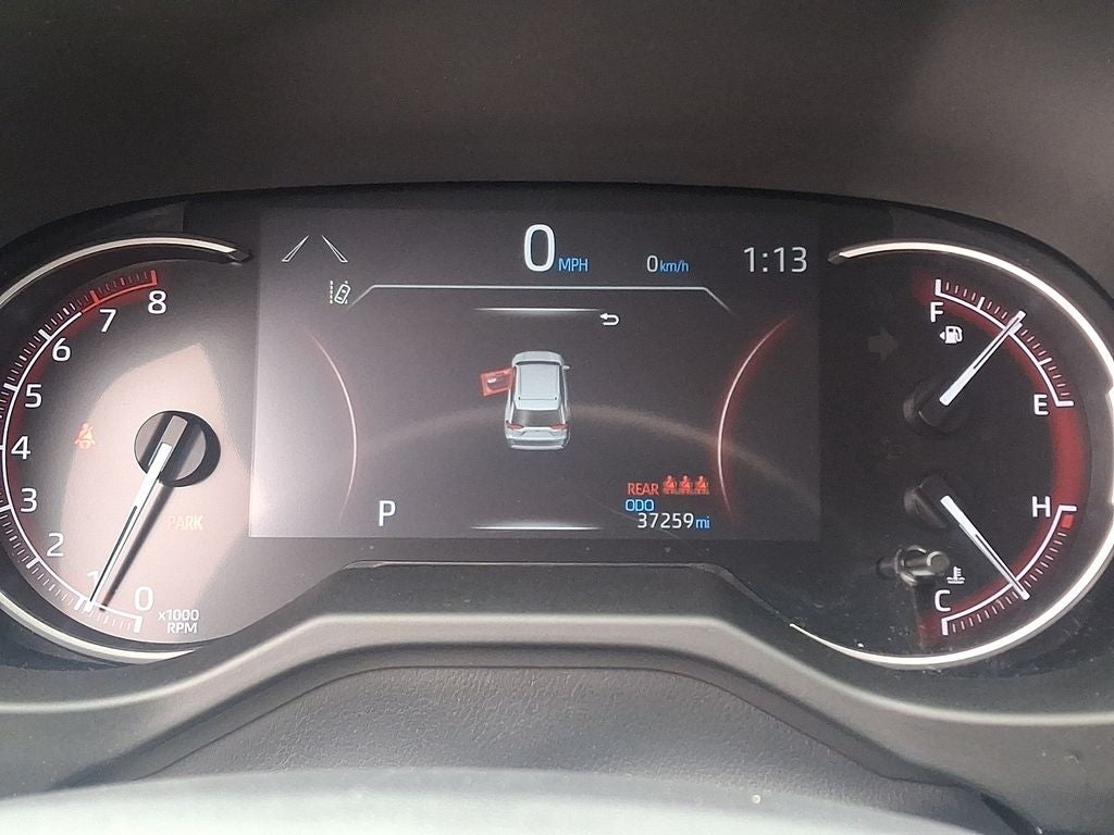 2023 Toyota RAV4 LE BASE