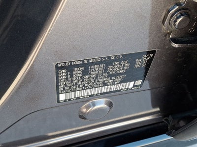 2019 Honda HR-V Sport