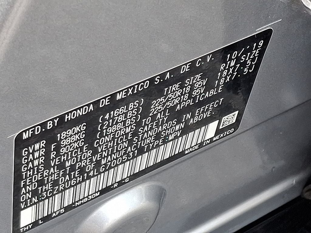 2020 Honda HR-V Sport BASE