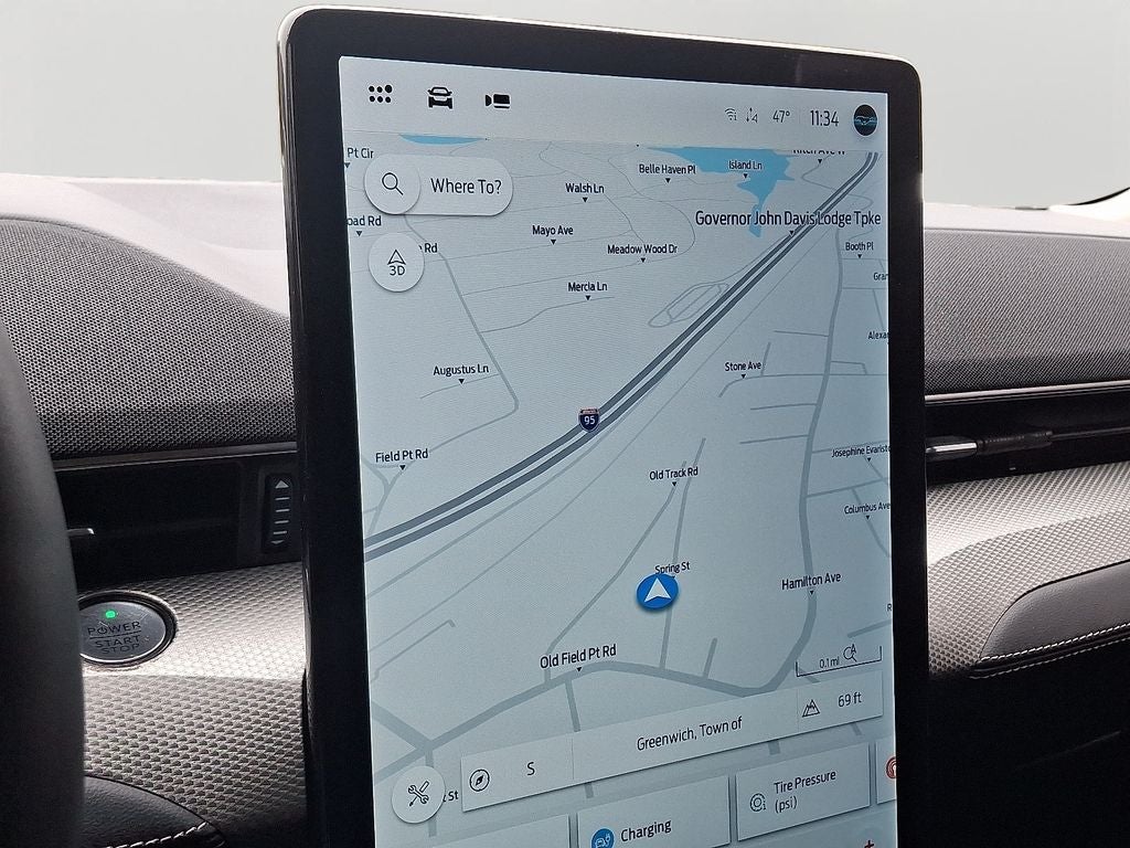 2022 Ford Mustang Mach-E Select