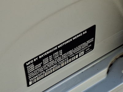 2022 BMW 3 Series 330e xDrive DRIVING ASSISTANCE PACKAGE, PREMIUM PACKAGE