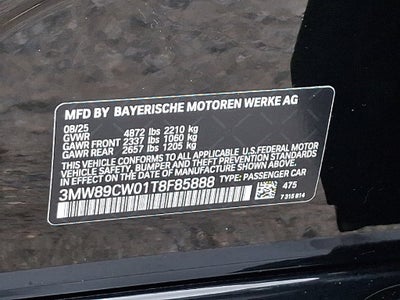 2026 BMW 3 Series 330i xDrive PREMIUM PACKAGE