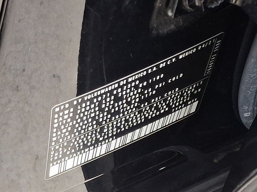 2021 Volkswagen Tiguan 2.0T SE