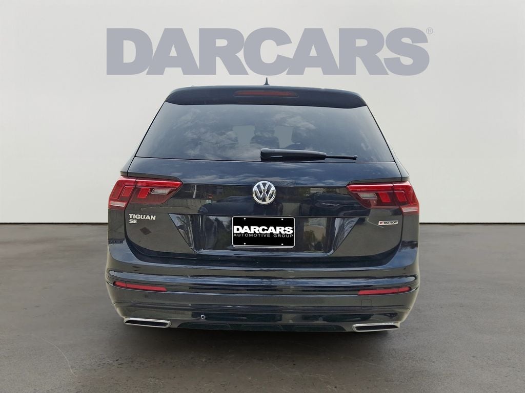 2021 Volkswagen Tiguan 2.0T SE