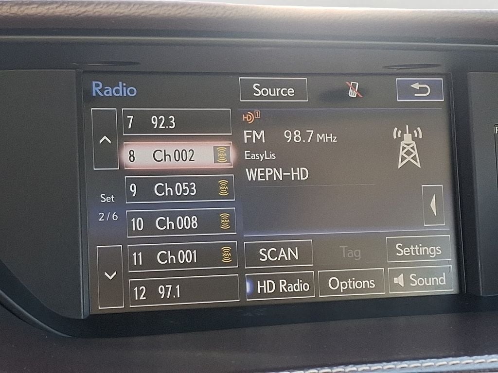 2016 Lexus ES 350 350 LUXURY PACKAGE