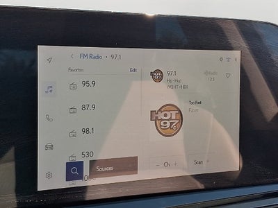 2023 Lexus ES 250 250 PREMIUM PACKAGE