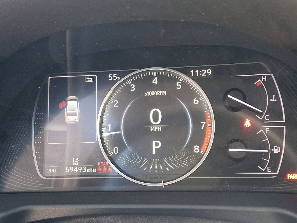 2023 Lexus ES 250 250 PREMIUM PACKAGE