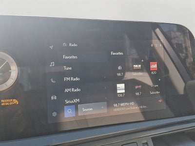 2025 Lexus ES 300h 300h