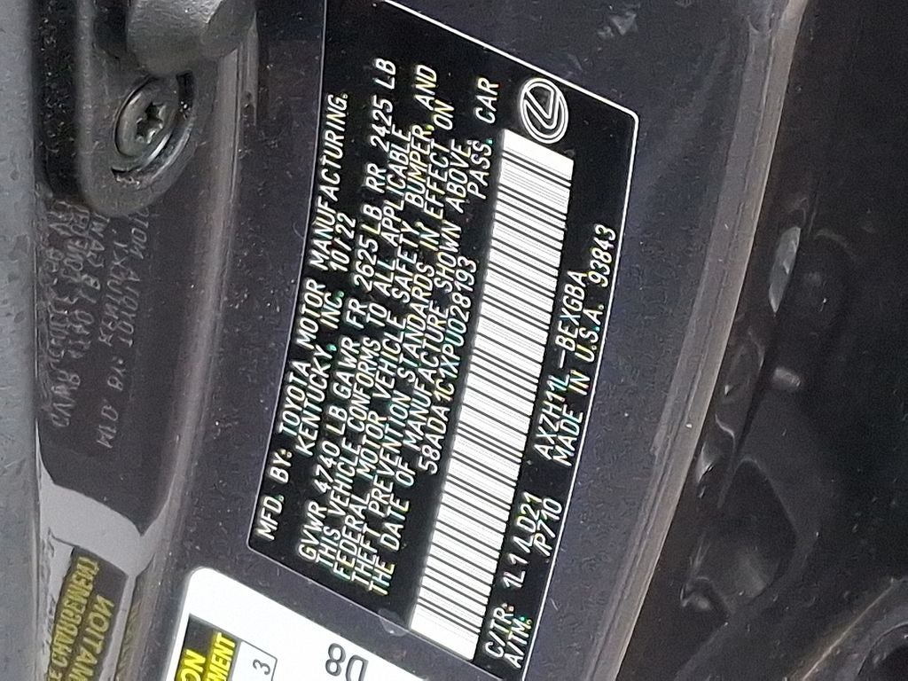 2023 Lexus ES 300h 300h