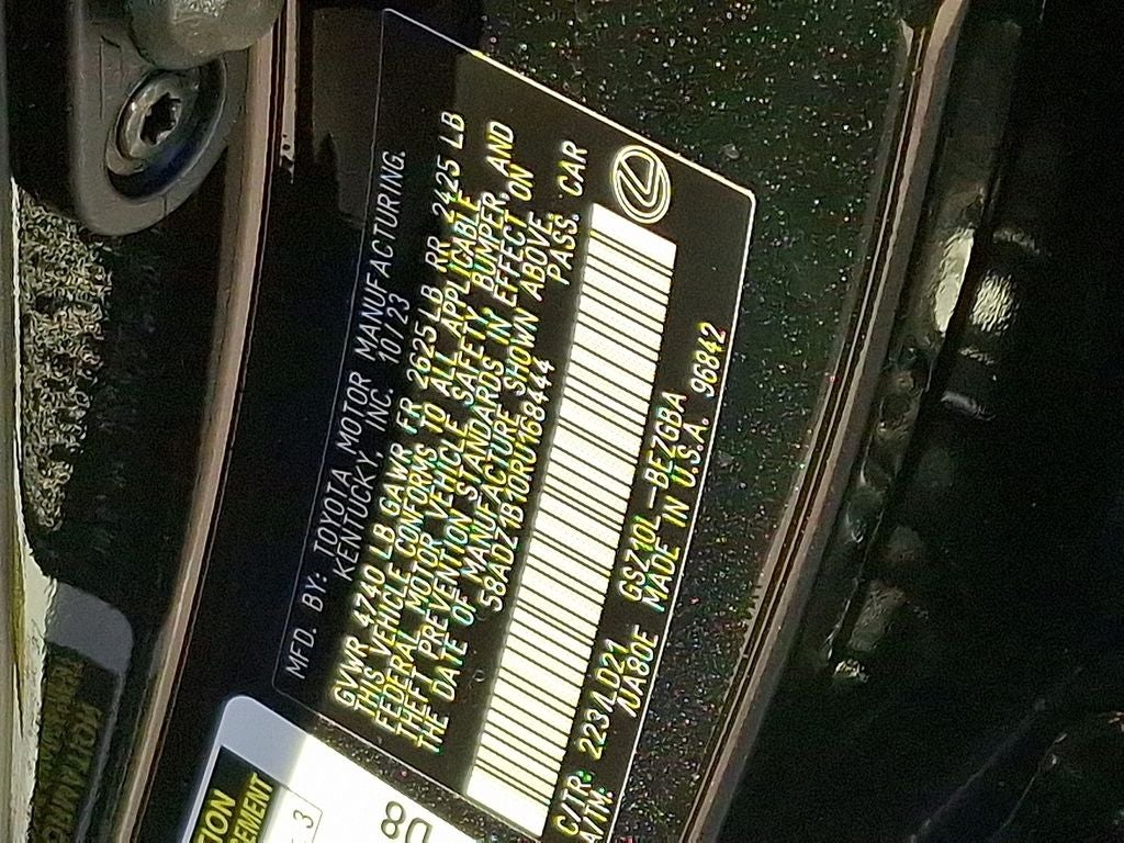 2024 Lexus ES 350 350 PREMIUM PACKAGE