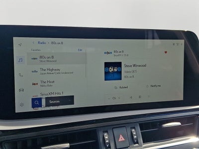 2025 Lexus ES 350 350