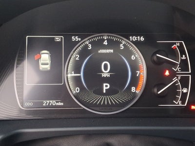 2025 Lexus ES 350 350 PREMIUM PACKAGE, TECHNOLOGY PACKAGE