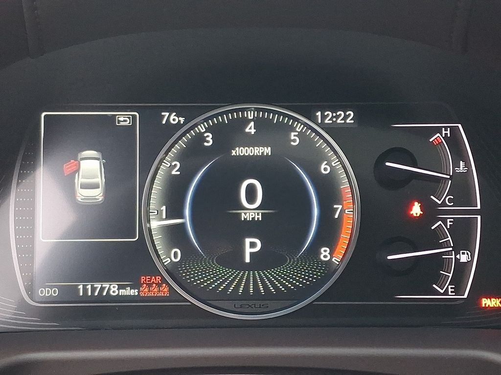 2020 Lexus ES 350 350 NAVIGATION PACKAGE, PREMIUM PACKAGE