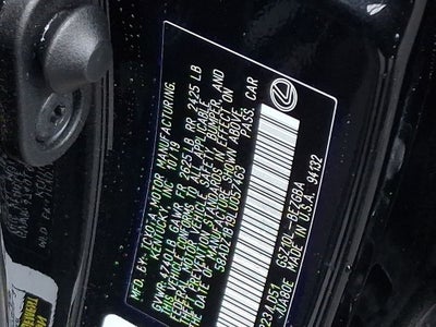 2020 Lexus ES 350 350 NAVIGATION PACKAGE, PREMIUM PACKAGE