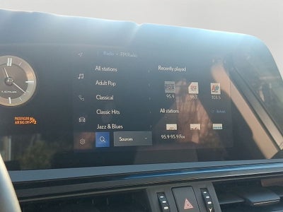 2024 Lexus ES 350 350