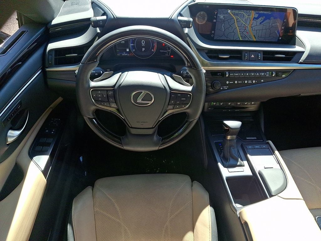 2020 Lexus ES 350 Luxury 350 Luxury REAR SPOILER, LUXURY PACKAGE