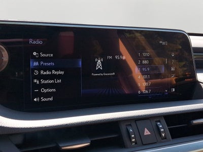 2020 Lexus ES 350 Luxury 350 Luxury REAR SPOILER, LUXURY PACKAGE