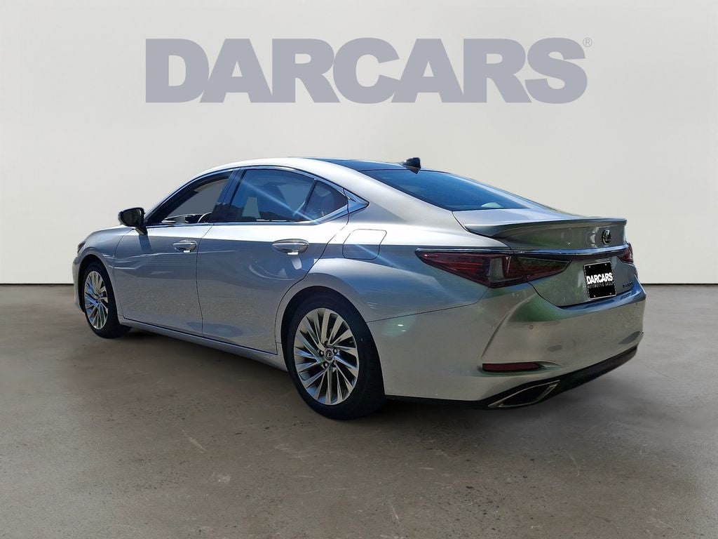 2020 Lexus ES 350 Luxury 350 Luxury REAR SPOILER, LUXURY PACKAGE