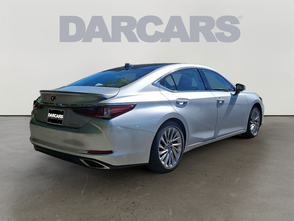 2020 Lexus ES 350 Luxury 350 Luxury REAR SPOILER, LUXURY PACKAGE