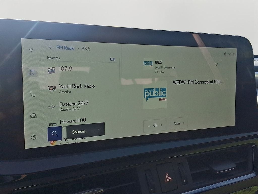 2024 Lexus ES 350 F Sport 350 F Sport TECHNOLOGY PACKAGE