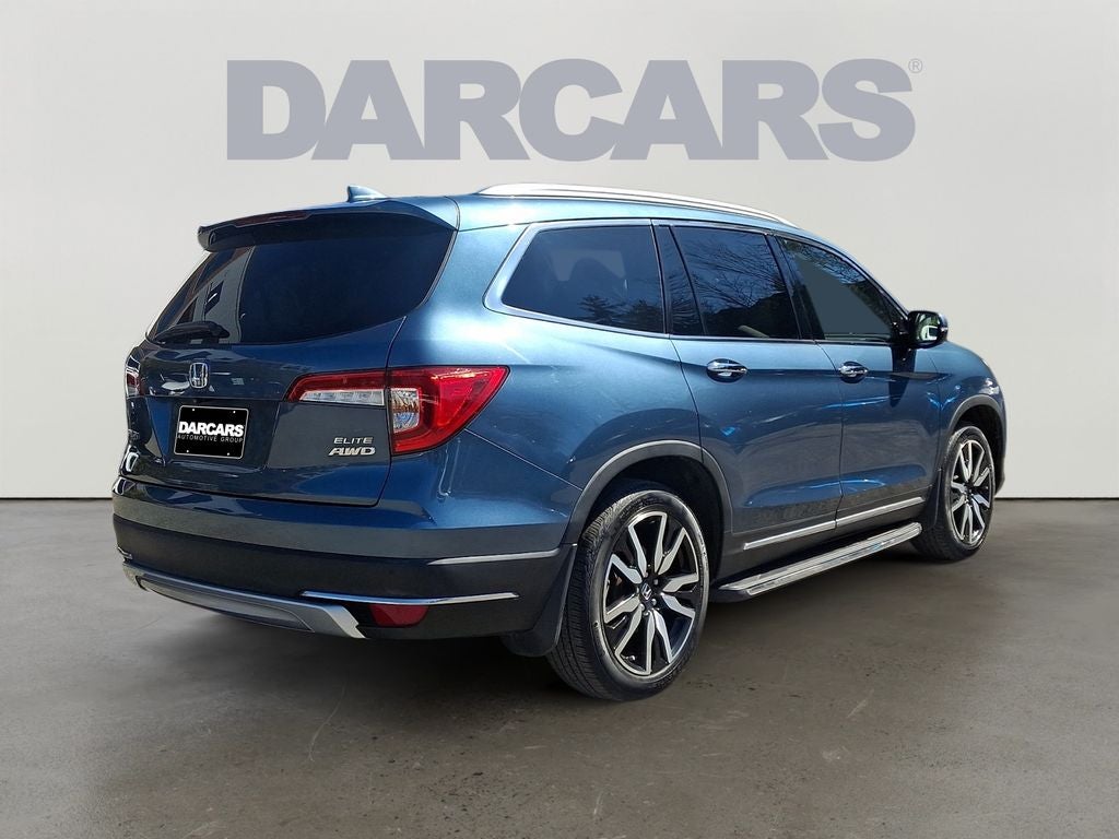 2021 Honda Pilot Elite BASE