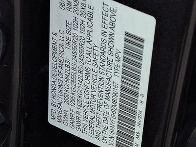 2021 Honda Pilot Touring
