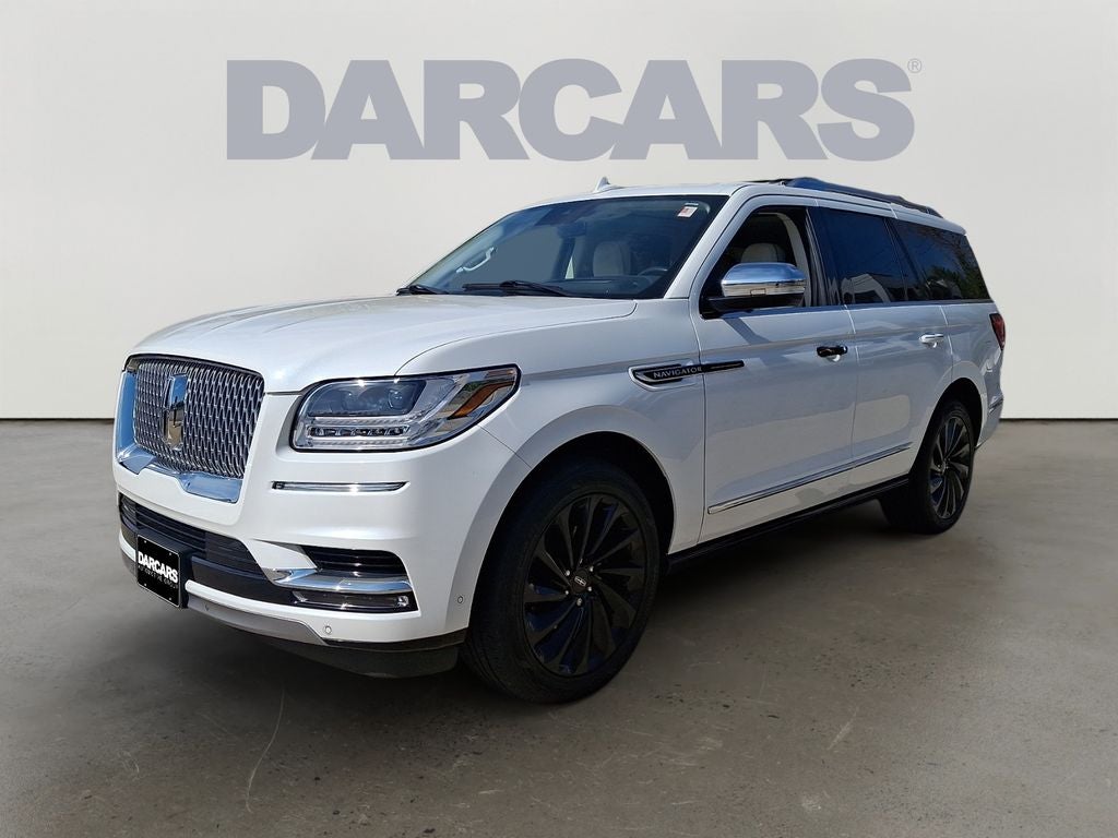 2021 Lincoln Navigator Black Label