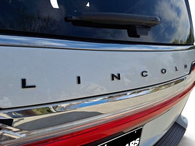 2021 Lincoln Navigator Black Label