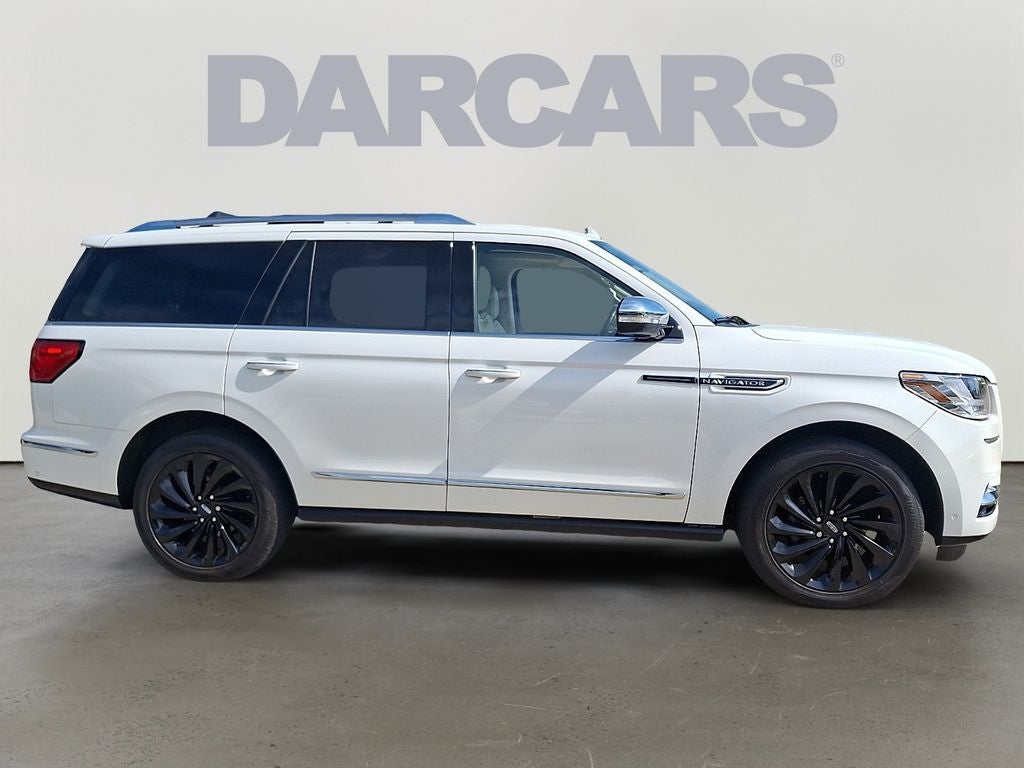 2021 Lincoln Navigator Black Label