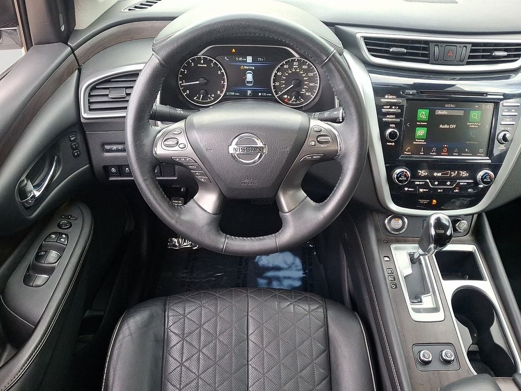 2019 Nissan Murano Platinum BOSE PREMIUM AUDIO SYSTEM