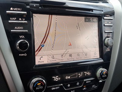 2019 Nissan Murano Platinum BOSE PREMIUM AUDIO SYSTEM